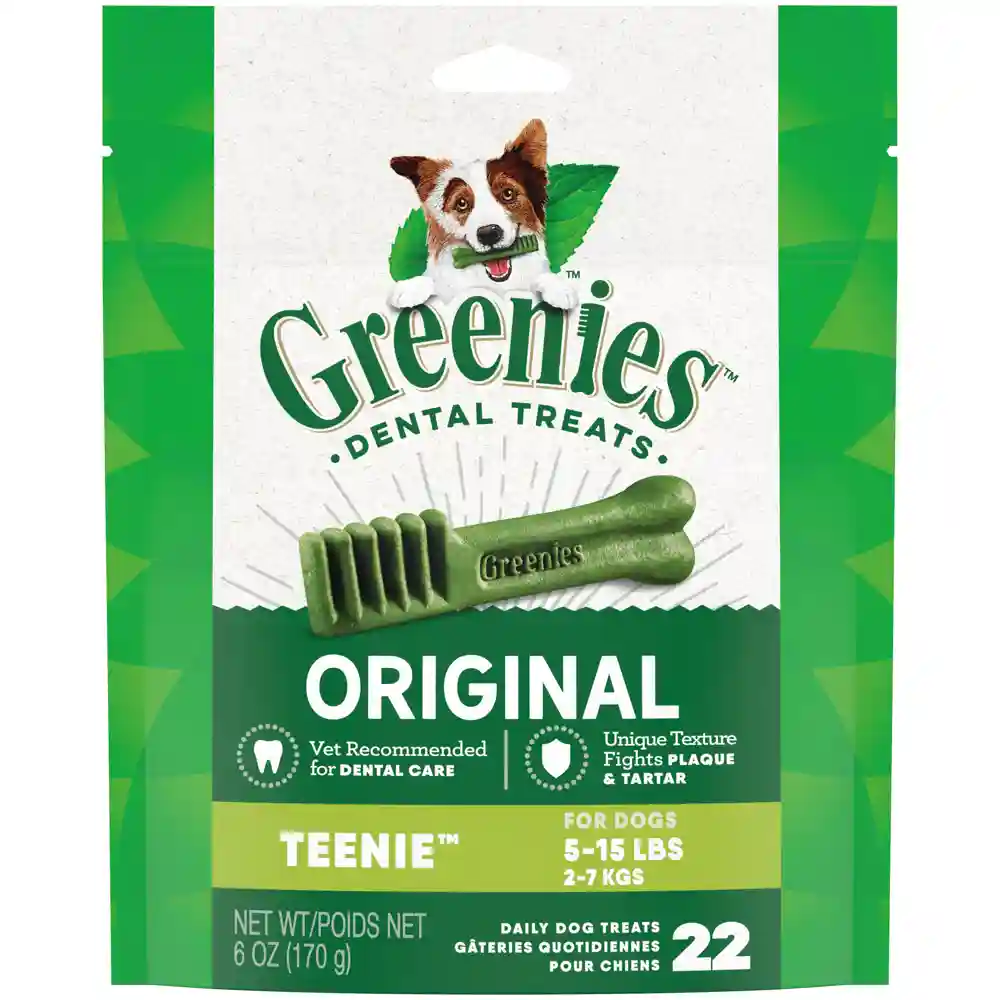 Greenies Trt Pk 6oz Teenie