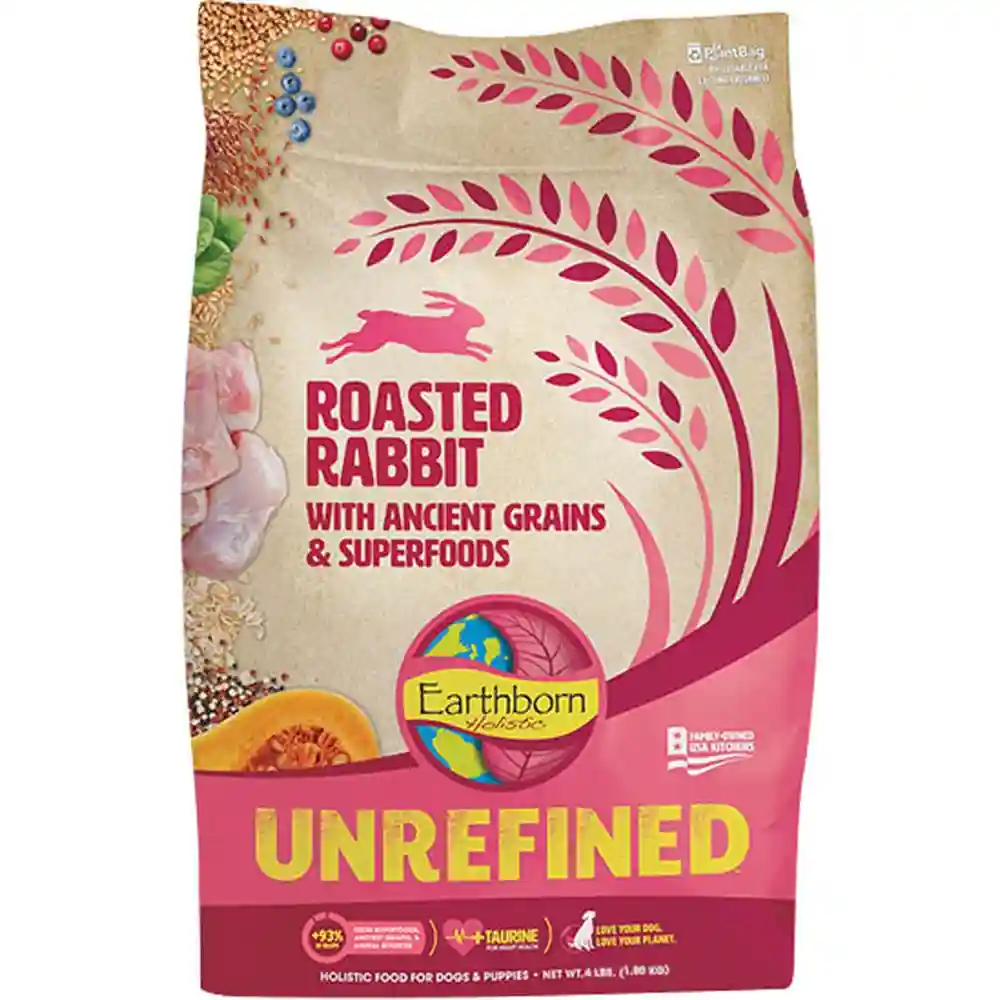 Earthborn Unrefined Rabbit 4#