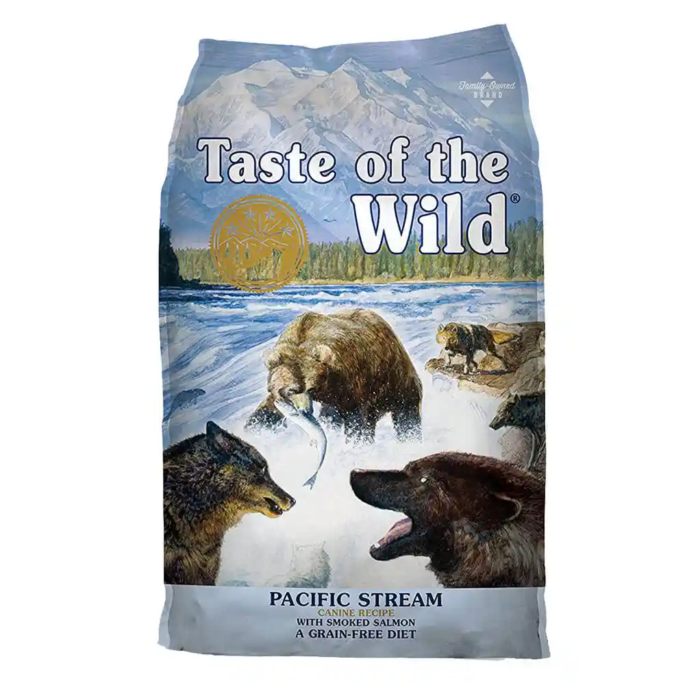 Pacific Stream Adult Dog, 14lb
