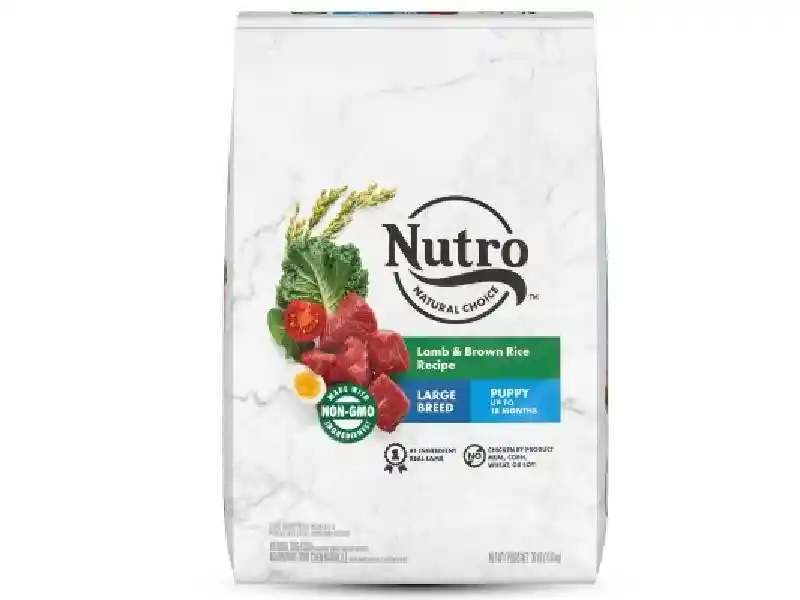 Nutro Lg Brd Lamb Pup 30lb