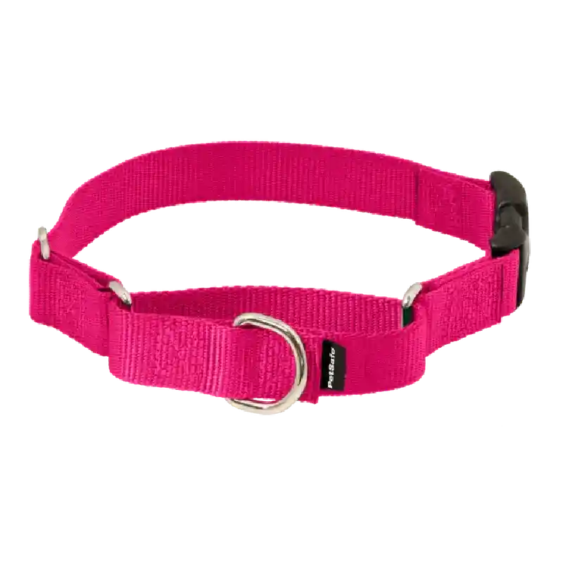 Petsafe Martingale Quick Snap Md 3/4 Pink