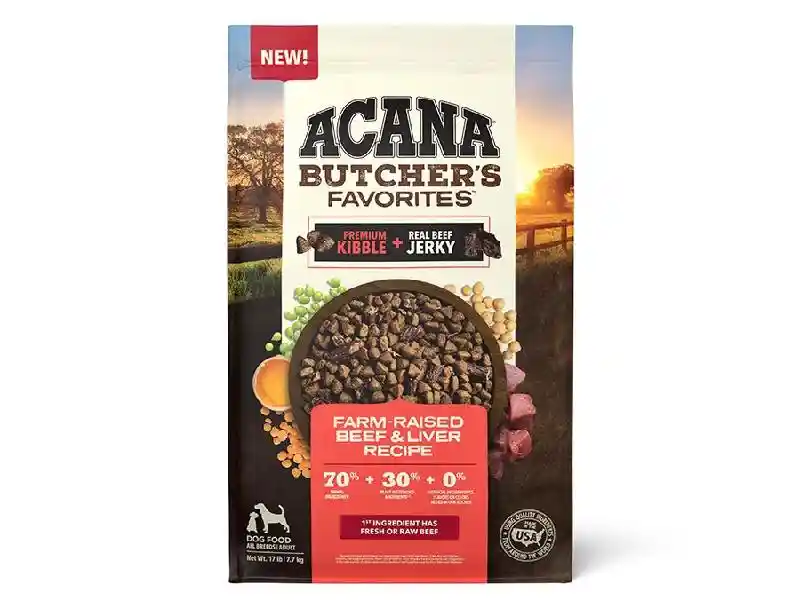 Acana Dog Butchers Favorite Beef 4lb