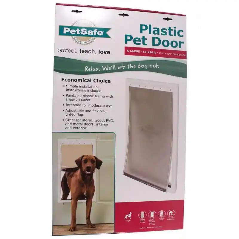 Plastic Pet Door Xlg