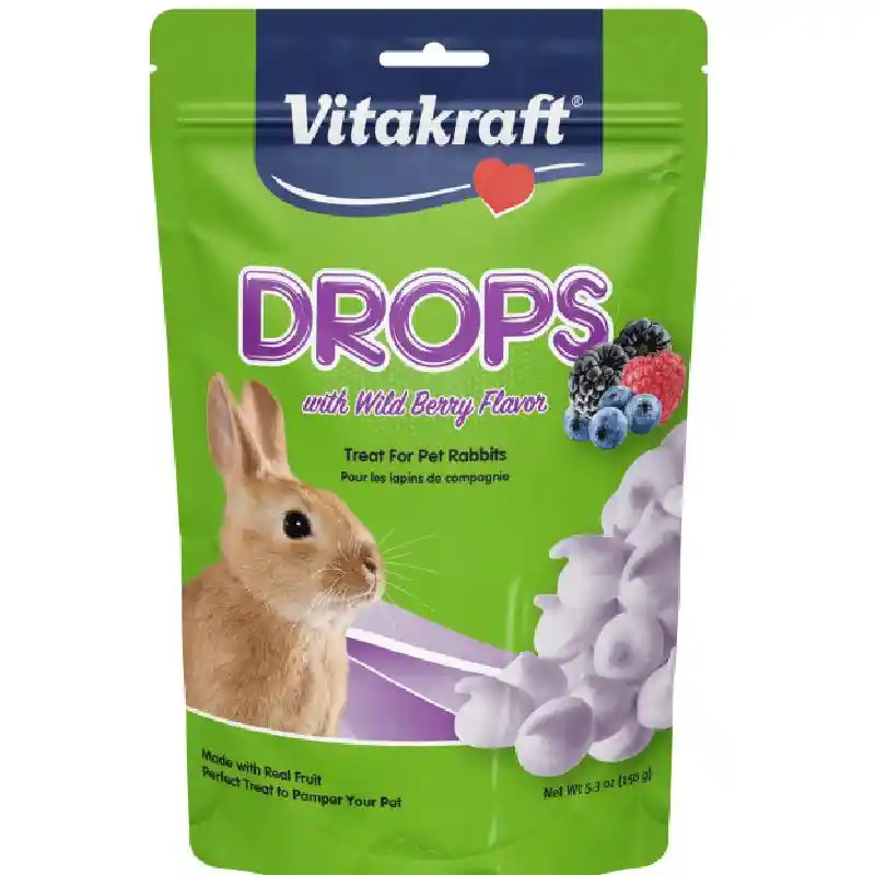 Vita Rabbit Drop Wld Berry