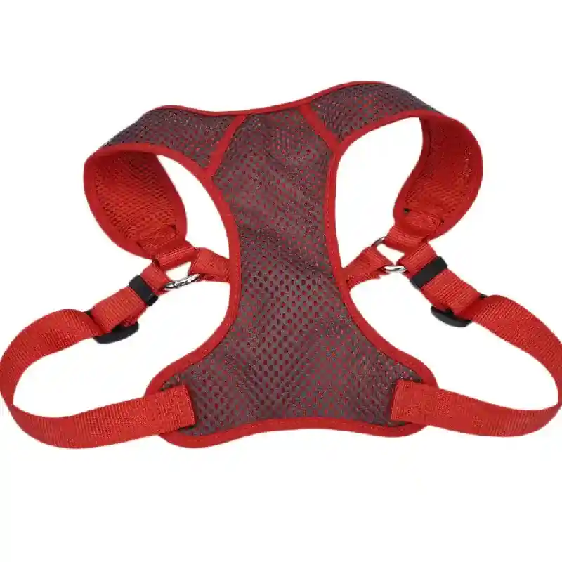 Coastal Dog Harness Sport Wrap Xsmall Red/grey