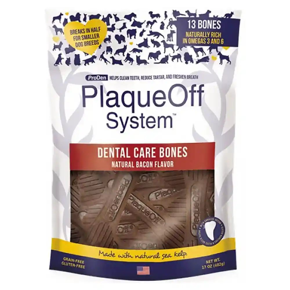 PlaqueOff Bone: Bacon, 13ct
