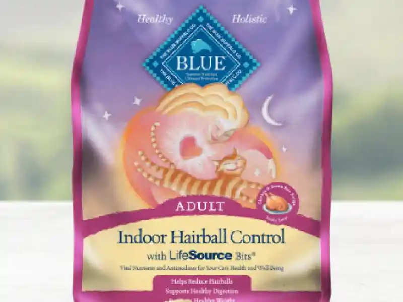 Blue Indoor Hairb Cat Chkn 7lb