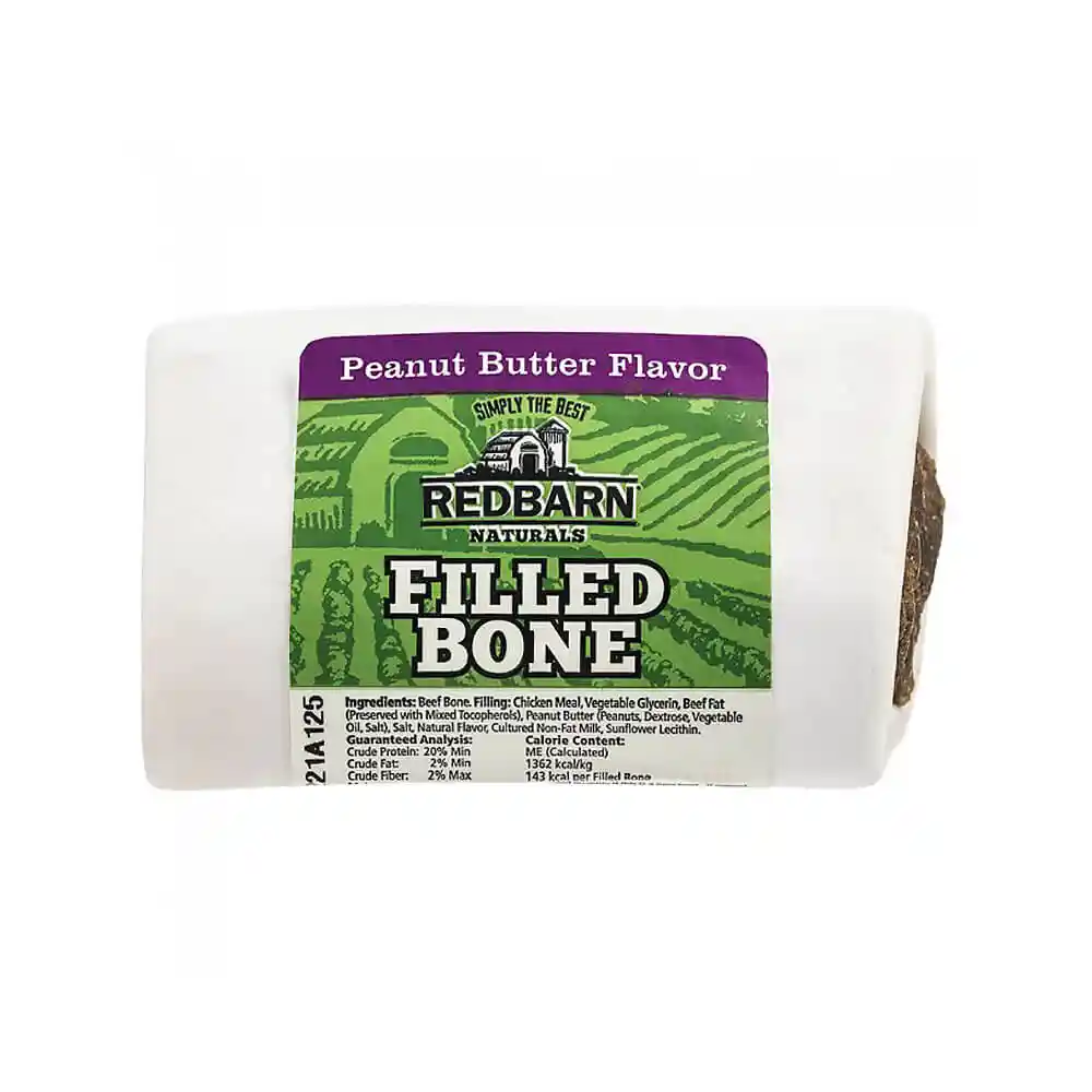 FILLED BONE NATURAL PB SM