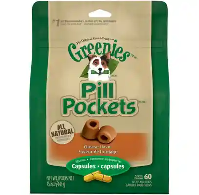 Pill Pockets Cheese Capsule 15.8oz