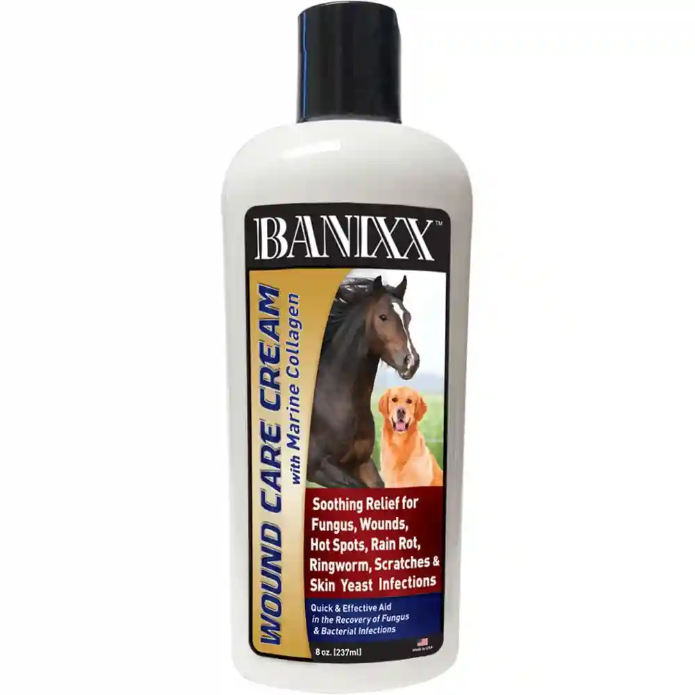 BANIXX WOUND CARE CREAM 8oz