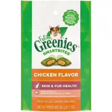 Greenies Smartbites Chick Skin Fur 2.1