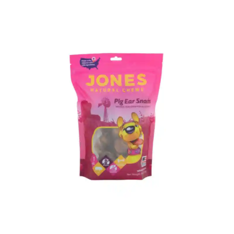 Jones Pig Ear Snacks 8 Oz