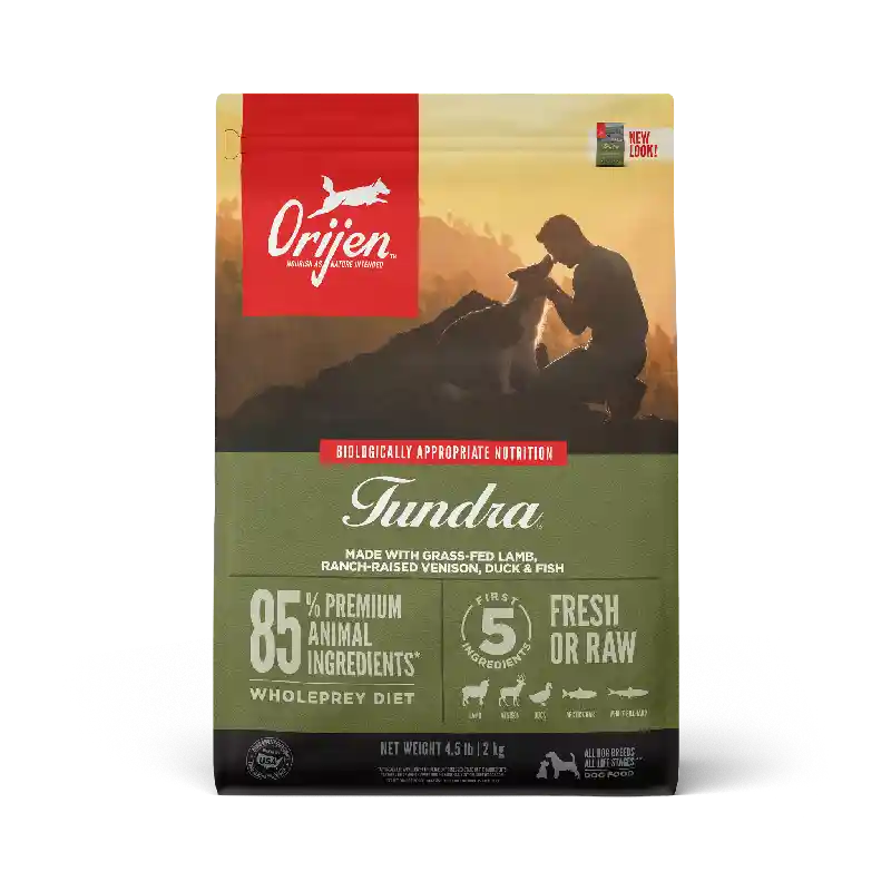 Orijen Dog Tundra 4.5 Lb