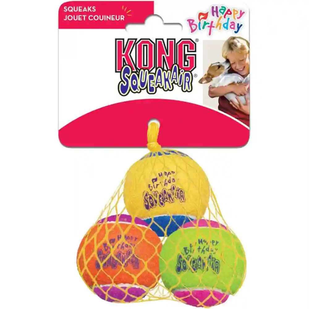 SqueakAir® Birthday Balls