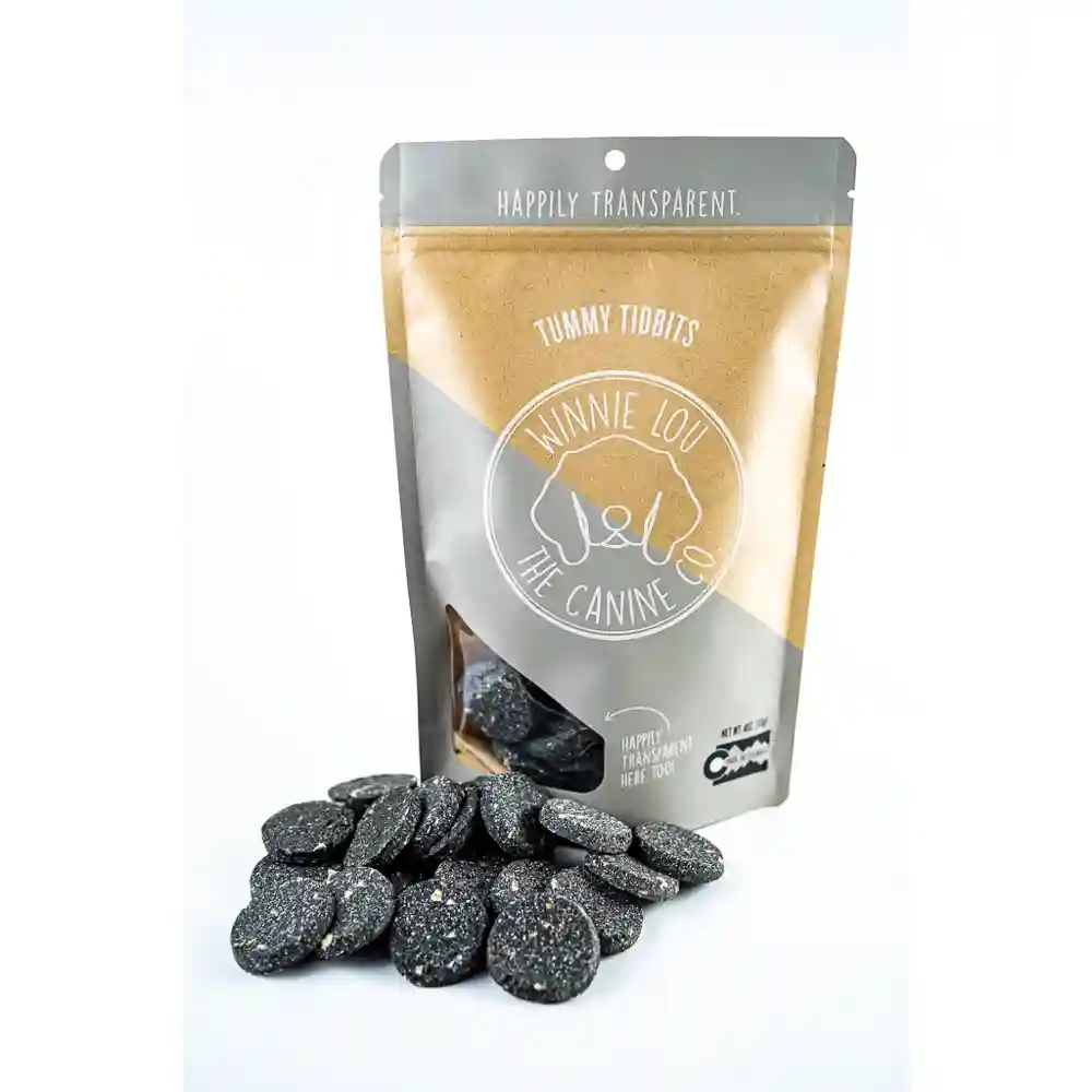 Winnie Lou The Canine Co. Tummy Tidbits Dog Treats, 4-oz