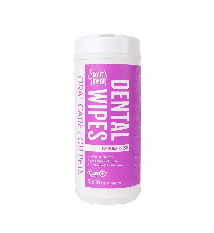Skouts Pet Dental Wipes 50ct