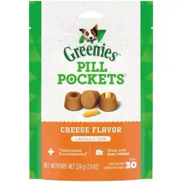 Pill Pockets Cheese Capsule 7.9oz