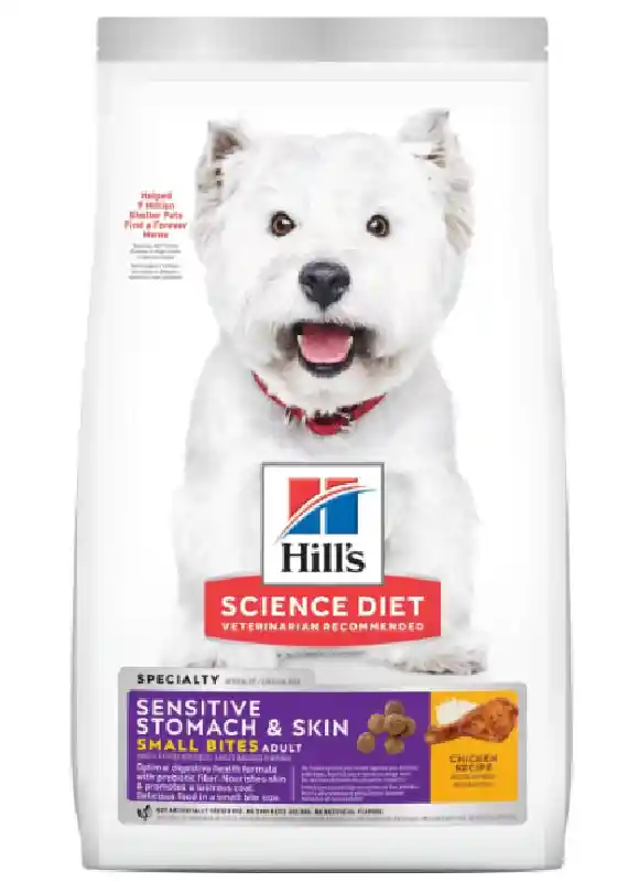 SD Ca Sensitive Small Bites 15 605052