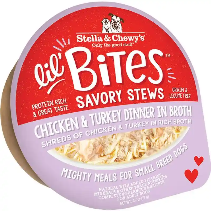 Stella Lil Bits Stw Ckn Tky 2.70z