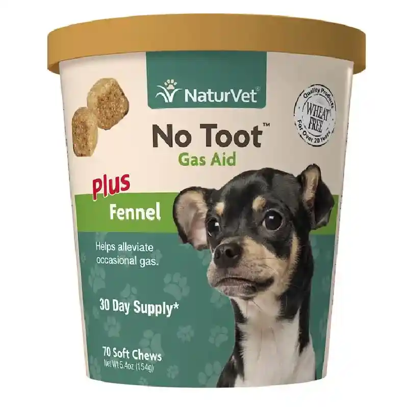 No Toot Gas Aid Soft Chews 70ct