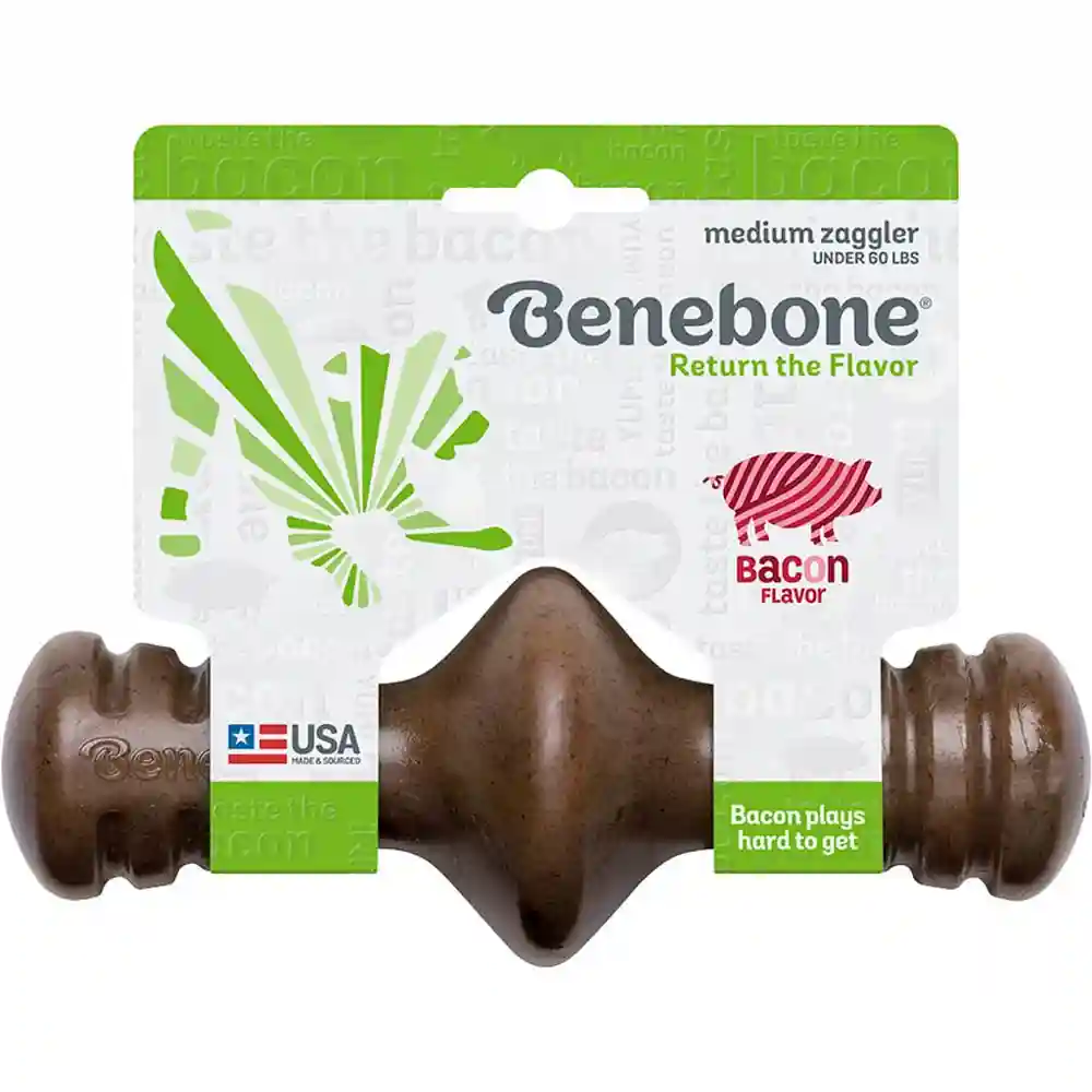Benebone Zaggler Bacon Medium