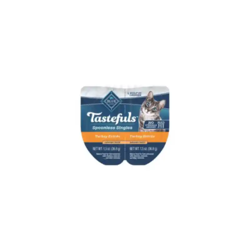 Blue Tastefuls Turkey Pate cat 2.6oz