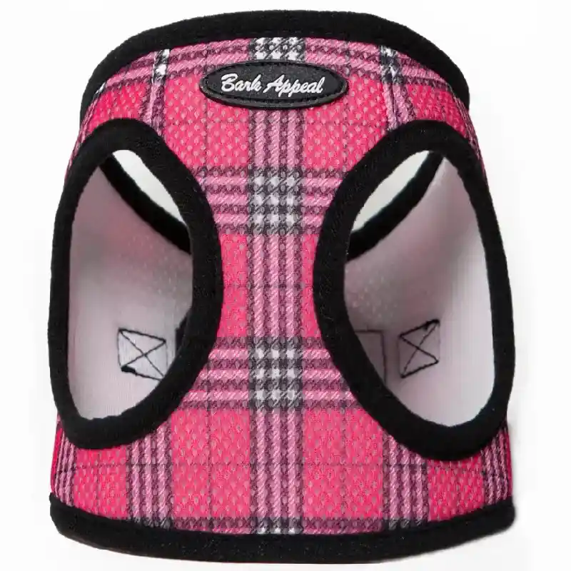 Rasp Plaid Mesh Step In Harn XXS