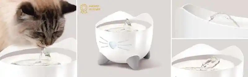 Catit Pixi Fountain, Stainless Steel