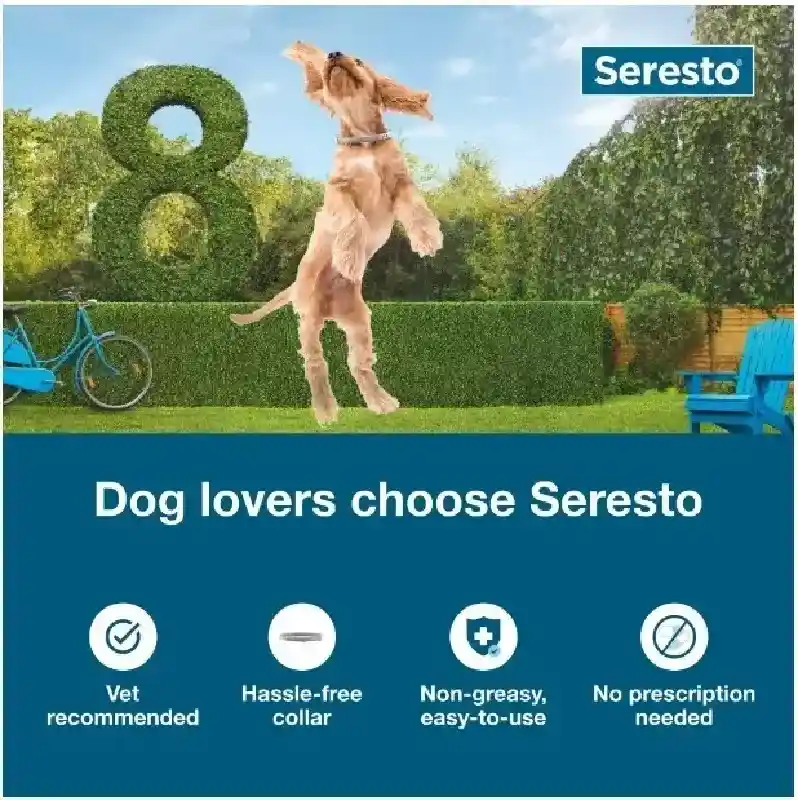 Seresto Large Dog Collar