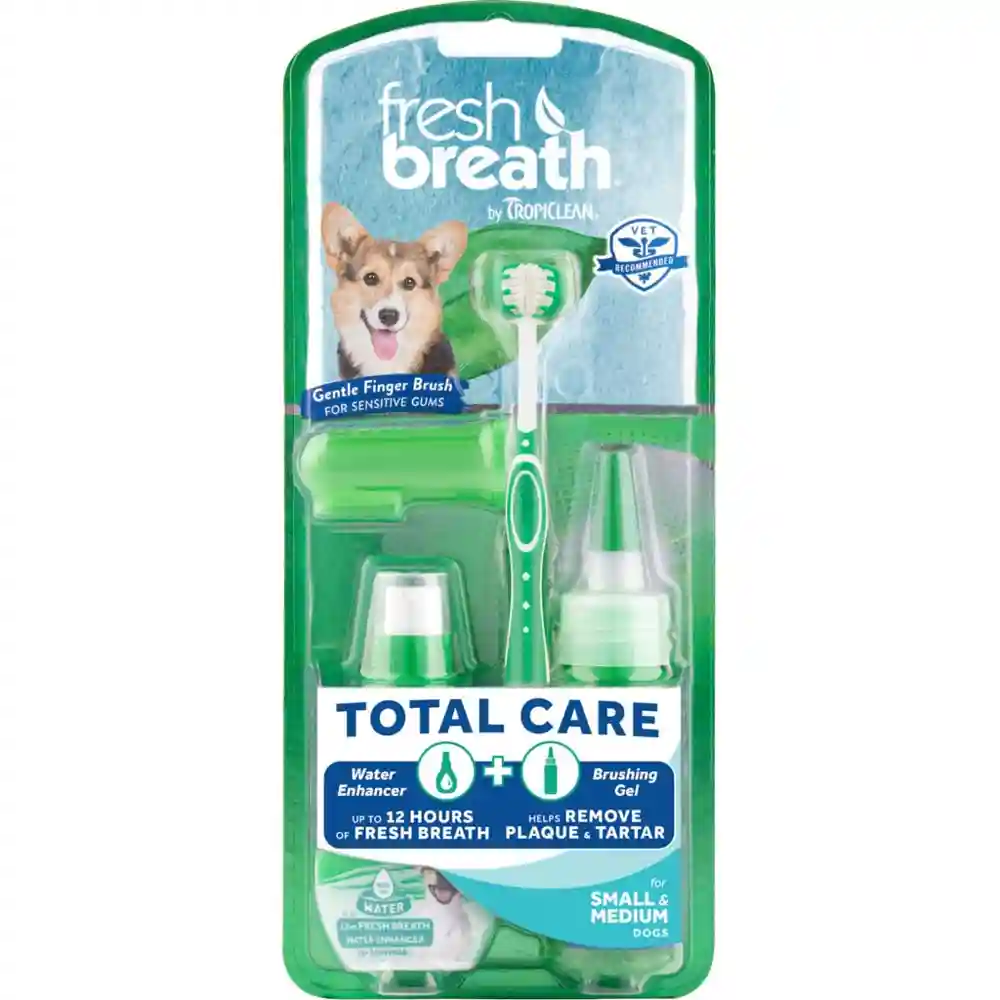 Fresh Breath Total Care Kit Sm/Md Dog
