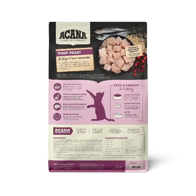 Acana Cat First Feast 4lb