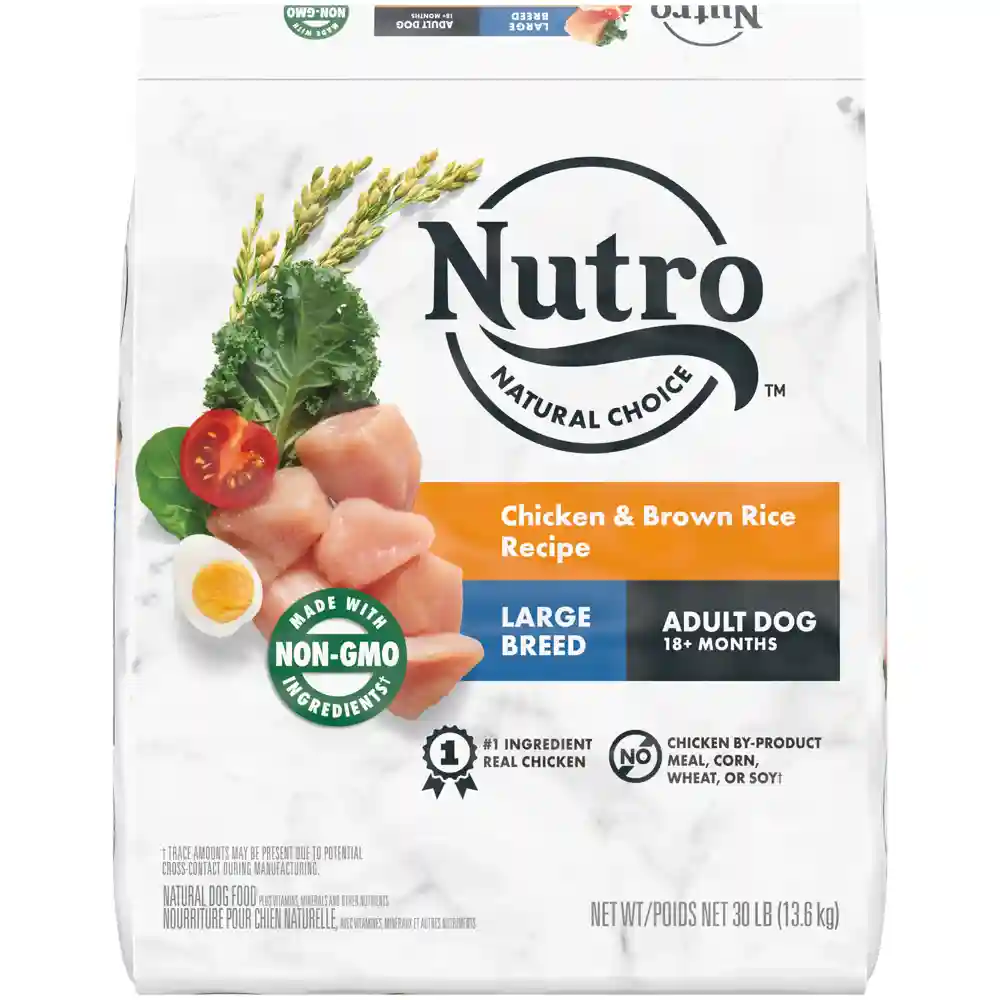 Nutro Large Breed Chk/R/O 30lb