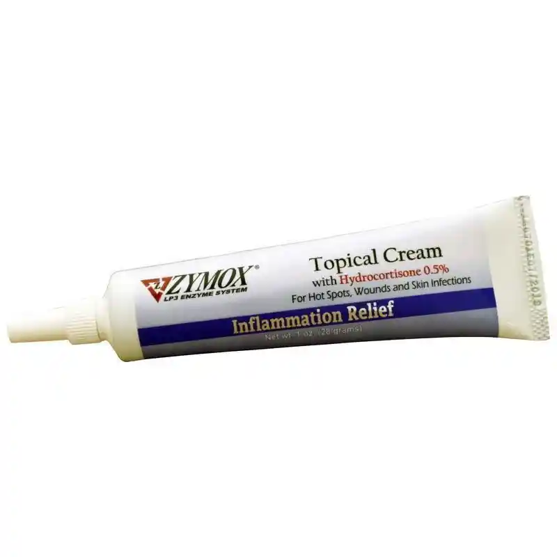 Zymox Topical Cream W/.5 Hc 1o