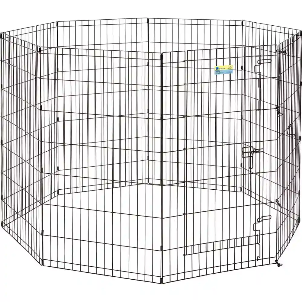 EXERCISE PEN COUNTOUR BLACK 42in