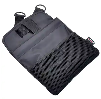 Multi-function Treat Bag, Black, One Size
