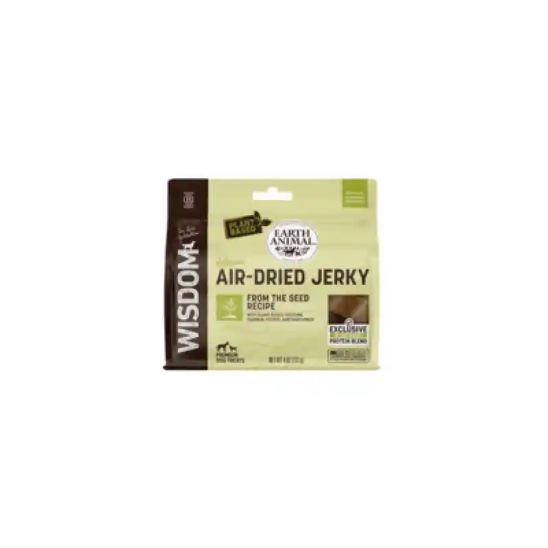 Earth Animal Wisdom Jerky Seed 4oz
