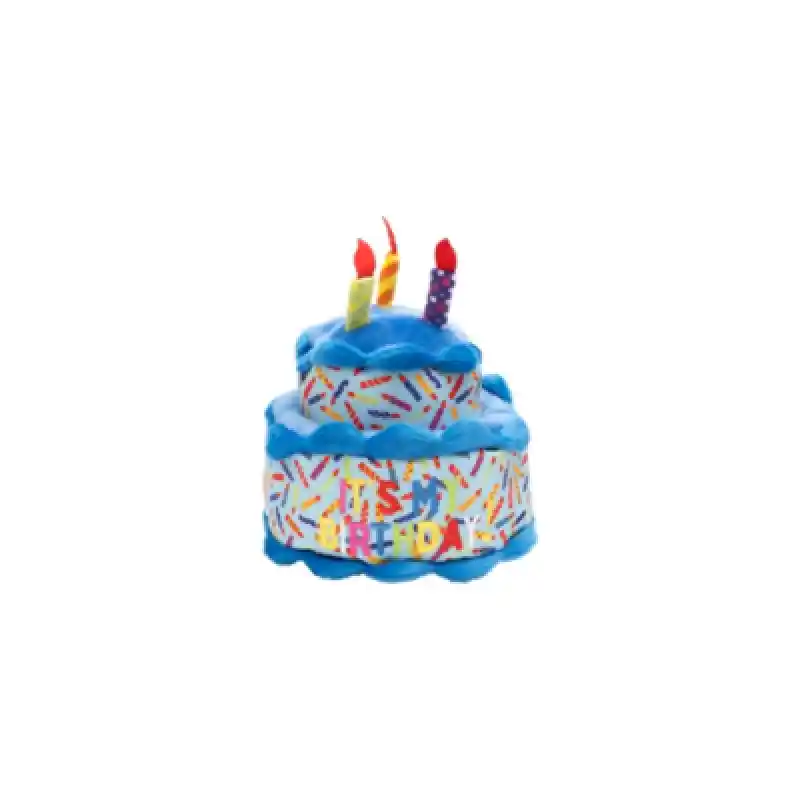 Worthy D Birthday Cake Blue