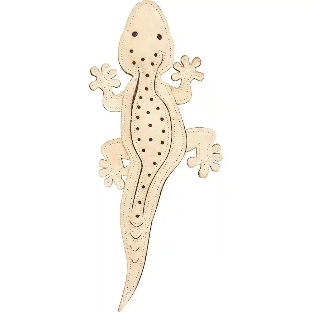 LEATHER SKINEEEZ LIZARD 15in