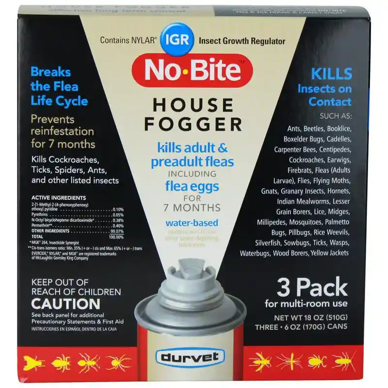 No Bite Igr Fogger 3x6 Oz