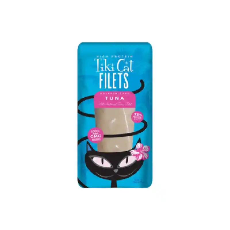 Tiki Cat Gf Tuna Fillet 1oz