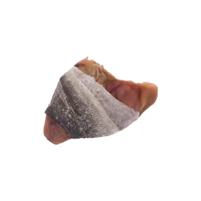 Pig Ear Fish Skin Wrap