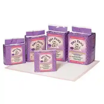 DRY PAWS TRAINING PADS 7pk