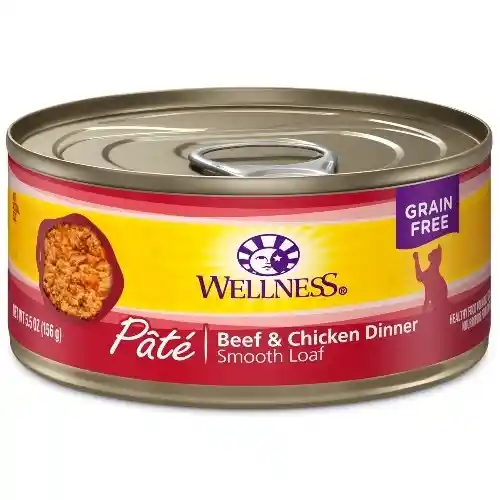 Wellness Can Cat Beef Chic 5.5