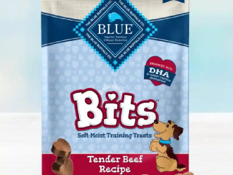 Blue Beef Bits 4oz