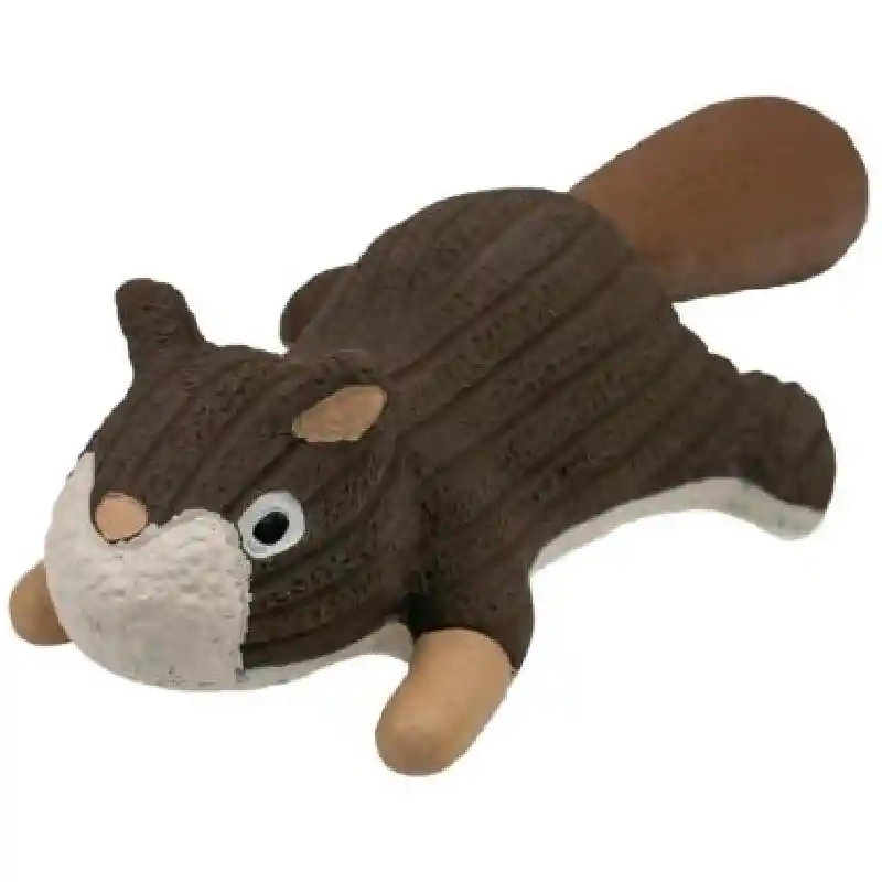 Tall Tails 8 In Squirrel Latex Squeaker Toy Ea