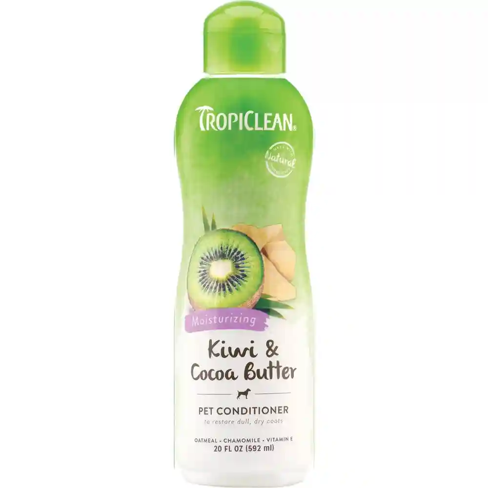 Tropiclean Conditioner Vanilla Bean 20oz