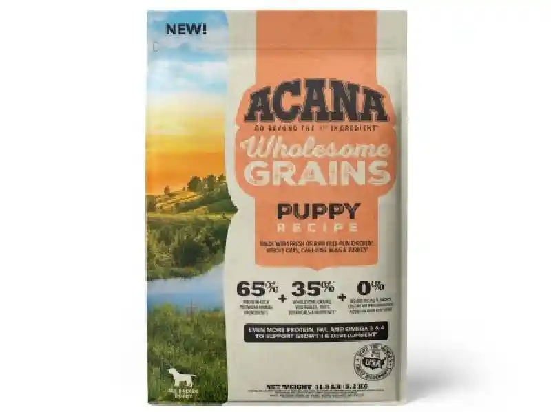 Acana Wholesome Grain Puppy 11.5lb