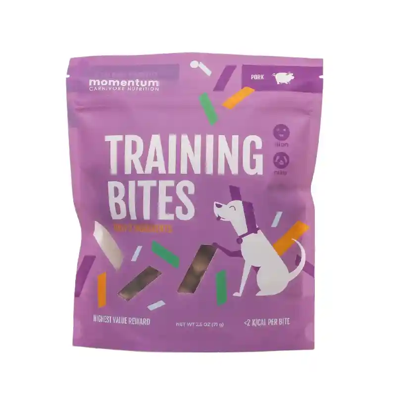 Momentum Treats Training Bites Chicken 2.5oz