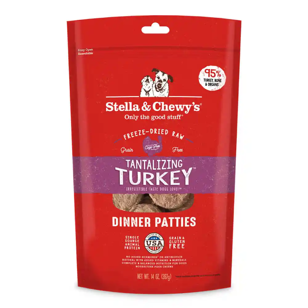Stella Fr Dr Tant Turkey 14oz