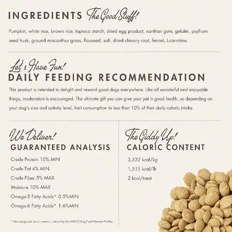 Fromm Treats Dog Nutritionals Digestive 6 Oz